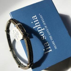 Lia Sophia stretch bracelet